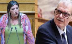 «Μετωπική» Τουρνά – Κωνσταντοπούλου στη Βουλή: Υφίσταμαι συστηματικό bullying – Αυτά σας έμαθαν στον στρατό;