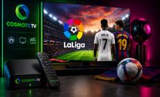 Οριστικό: Στην Cosmote TV (και) τα τηλεοπτικά δικαιώματα της La Liga