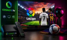 Η LALIGA EA SPORTS για τα επόμενα τρία χρόνια στην COSMOTE TV