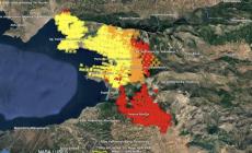 Φωτιά σε Βοιωτία και Αττική: Ξεπέρασε τα 100.000 στρέμματα - Οδεύει να καταγραφεί ως «megafire»