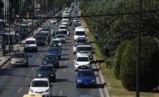 Τροχαίο στη Λεωφόρο Μεσογείων: Προβλήματα στην κυκλοφορία