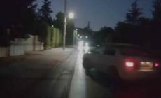 Νέα Ερυθραία: Βίντεο με αυτοκίνητο που μπήκε στο αντίθετο ρεύμα