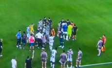 Tάκλιν για φυλακή: Ο Γκαγιά τραυμάτισε τον Ελάνγκα στο... φιλικό της Βαλένθια με τη Νιούκαστλ