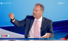 «Αυτό το πράγμα είναι τελείως αντισεξουαλικό»: Η απάντηση του Οικονόμου για το σχόλιο στη Μάρω Καρούση που θεωρήθηκε σεξιστικό