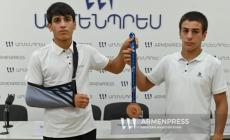 Γκεβόργκ Χαρουτιουνιάν: Χάλκινο στο Παγκόσμιο πρωτάθλημα πάλης με... τραυματισμένο χέρι