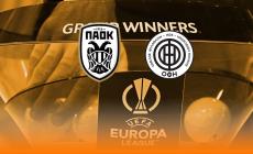 Live η κλήρωση ΠΑΟΚ και ΟΦΗ στο Europa League
