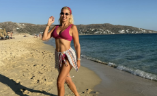 «Μας έσωσε η Παναγία και δεν σκοτωθήκαμε»: Οι σοκαριστικές φωτό της Κωνσταντίνας Σπυροπούλου από το παραλίγο τροχαίο (Pics)