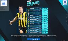 Οι πιο δημοφιλείς "αγορές" στο Stoiximan #slgrfantasy