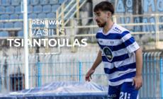 Ανανέωσε με την Ελλάς Σύρου ο Τσιαντούλας
