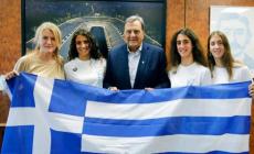 Κούβελος σε αδελφές Αλεξανδρή: «Μας δώσατε μεγάλη χαρά και σας ευχαριστούμε»