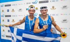«Ασημένιοι» οι Χιώτης και Αλεξίου στο Παγκόσμιο Εφήβων (vid)
