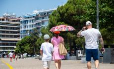 Καιρός σήμερα: Έως 37 βαθμούς η θερμοκρασία – Βόρειοι άνεμοι έως 6 μποφόρ