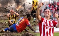 «Αίμα κι άμμος στο Βόλο - Πρόβλημα στο γκολ ο Ολυμπιακός»