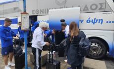 Πετάει για Βελιγράδι η Εθνική ομάδα