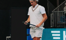 Ο Feliciano López στην Αθηναϊκή Ριβιέρα για το Tennis Icons Series του One&Only Aesthesis