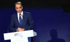 «Αισιόδοξος, έτοιμος και αποφασισμένος όσο ποτέ» - Το σχόλιο Μητσοτάκη μετά τις εξαγγελίες στη ΔΕΘ