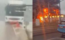 Τουρκία: Δύο νεκροί από φωτιά σε λεωφορείο