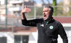 Χαραλαμπίδης: "Κάναμε μία πειστική εμφάνιση, θέλουμε τον κόσμο κοντά μας"