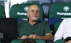 Στην προπόνηση του Παναθηναϊκού ο Αλαφούζος πριν το ντέρμπι με τον ΠΑΟΚ
