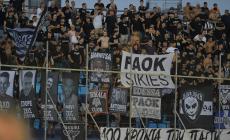 Η ποινή της ΔΕΑΒ στον ΠΑΟΚ για τα συμβάντα στο Περιστέρι