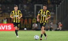 Ο Γκατσίνοβιτς από κοντά δεν μπόρεσε να «γράψει» το 2-0 (vid)