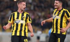 Βαθμολογία Stoiximan Super League: Πρώτη γκέλα για Ολυμπιακό, έπιασε κορυφή η καταιγιστική ΑΕΚ!