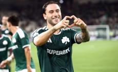 Το πέναλτι του Καλάμπρια για το 3-0 του Παναθηναϊκού (vid)