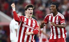 Ο Γκονζάλες ισοφάρισε για τον Ολυμπιακό σε 1-1 (vid)