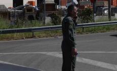 Τανάγρα: Διεκόπη η κυκλοφορία στον παράδρομο της Αθηνών - Λαμίας μετά την πτώση του Phantom