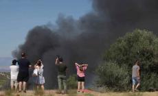 Τανάγρα: Αγωνία για τους δύο πιλότους μετά τη συντριβή του Phantom στο Athens Flying Week