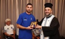 Αγιασμός στην Εθνική πριν την πρεμιέρα στο Nations League