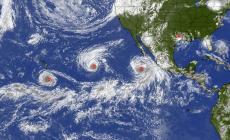 Το El Niño δείχνει τα δόντια του – Δύο κυκλώνες κατηγορίας 4 και μία τροπική καταιγίδα στον Ειρηνικό