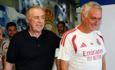 O Αντσελότι παρακολούθησε την προπόνηση της Ρεάλ