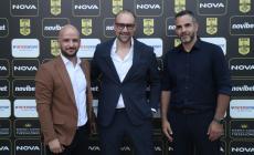 Η νέα φανέλα του Άρη, με τη Novibet στο πλευρό του
