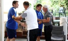 Πρώτη συγκέντρωση για την Εθνική ενόψει Nations League (pics)