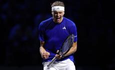 Laver Cup: Ο Ζβέρεφ έδωσε τη νίκη στην Team Europe