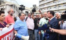 Ο Άδωνις ειρωνεύτηκε συνδικαλιστές στον Βόλο - Φώναξε σύνθημα «ο μόνος δρόμος είναι αντίσταση και πάλη»