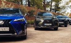 Η Lexus Official Automotive Partner του 1000 Miglia Experience Greece 2026 (pics)