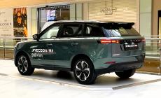 Το πλήρως υβριδικό SUV JAECOO SHS-H στο The Mall Athens
