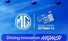 Η MG «απογειώνει» το Athens Flying Week 2026: Ζήστε από κοντά το μέλλον της αυτοκίνησης (pic)