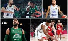 Δωδεκάδα… όνειρο: Αυτά είναι τα μεγάλα αστέρια της φετινής Euroleague