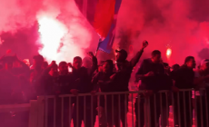 Υποδοχή ηρώων για τους παίκτες της Παρί μετά τη νίκη στο ντέρμπι με την Μαρσέιγ (vid)