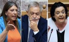 Χάος στη Βουλή στην ψηφοφορία για Ακρίτα: «Είστε τραμπούκος» είπε η Ζωή στον Κουκουλόπουλο, «άντε από εκεί» φώναζε η Κανέλλη