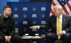 Τραμπ: Ζητά από τους Ευρωπαίους να επιστρέψουν τα χρήματα που έδωσαν οι ΗΠΑ στην Ουκρανία