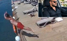 «Πήδηξε για πλάκα και σκοτώθηκε»: Πατέρας τριών παιδιών βρήκε τραγικό θάνατο σε βουτιά από προβλήτα στην Τουρκία (vid))