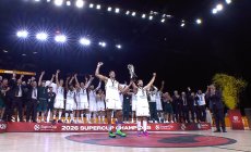 Η στέψη της Ρεάλ ως η κάτοχος του πρώτου Super Cup - MVP ο Ταβάρες (vid)