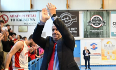 Χουχουλής: «Στόχος του Πανερυθραϊκού η είσοδος στο Final-4»