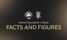 Τα Facts & Figures του Παναθηναϊκός - ΠΑΟΚ