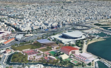 Οι πρώτες φωτογραφίες από τις εγκαταστάσεις γύρω από το ΣΕΦ