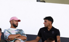 ΠΑΟΚ Β - Ολυμπιακός Β: Στην Τούμπα «σύσσωμη» η πρώτη ομάδα, στις εξέδρες και ο Ελ Καντουρί (pics)